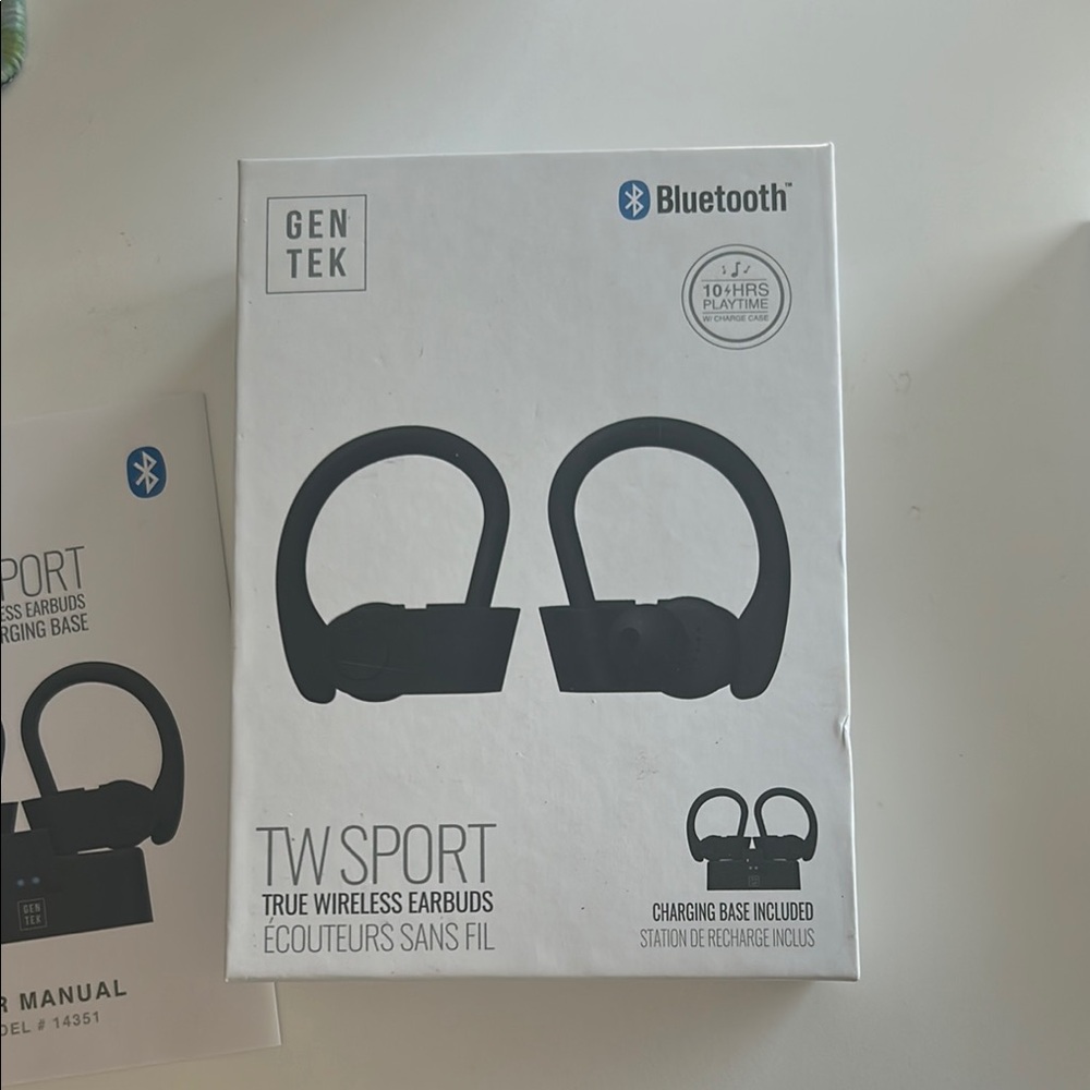 Black On-Ear Bluetooth Headphones